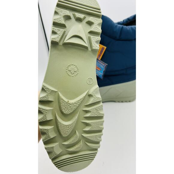 NEW Kamik Snow Boots Weather Insulated Blue Grey Women's Size 9- Waterproof - Picture 4 of 7